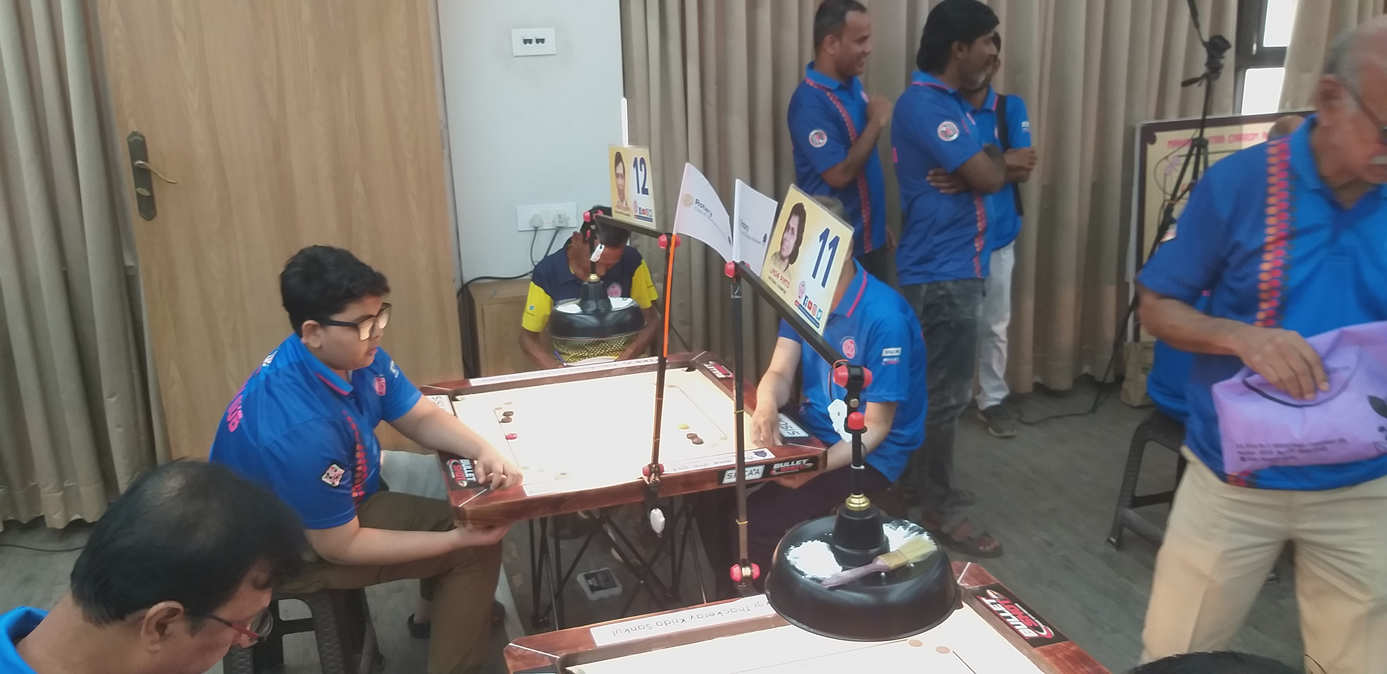 6th Rotary Club of Mumbai Parleshwar State Ranking Carrom Tournament 2026-27